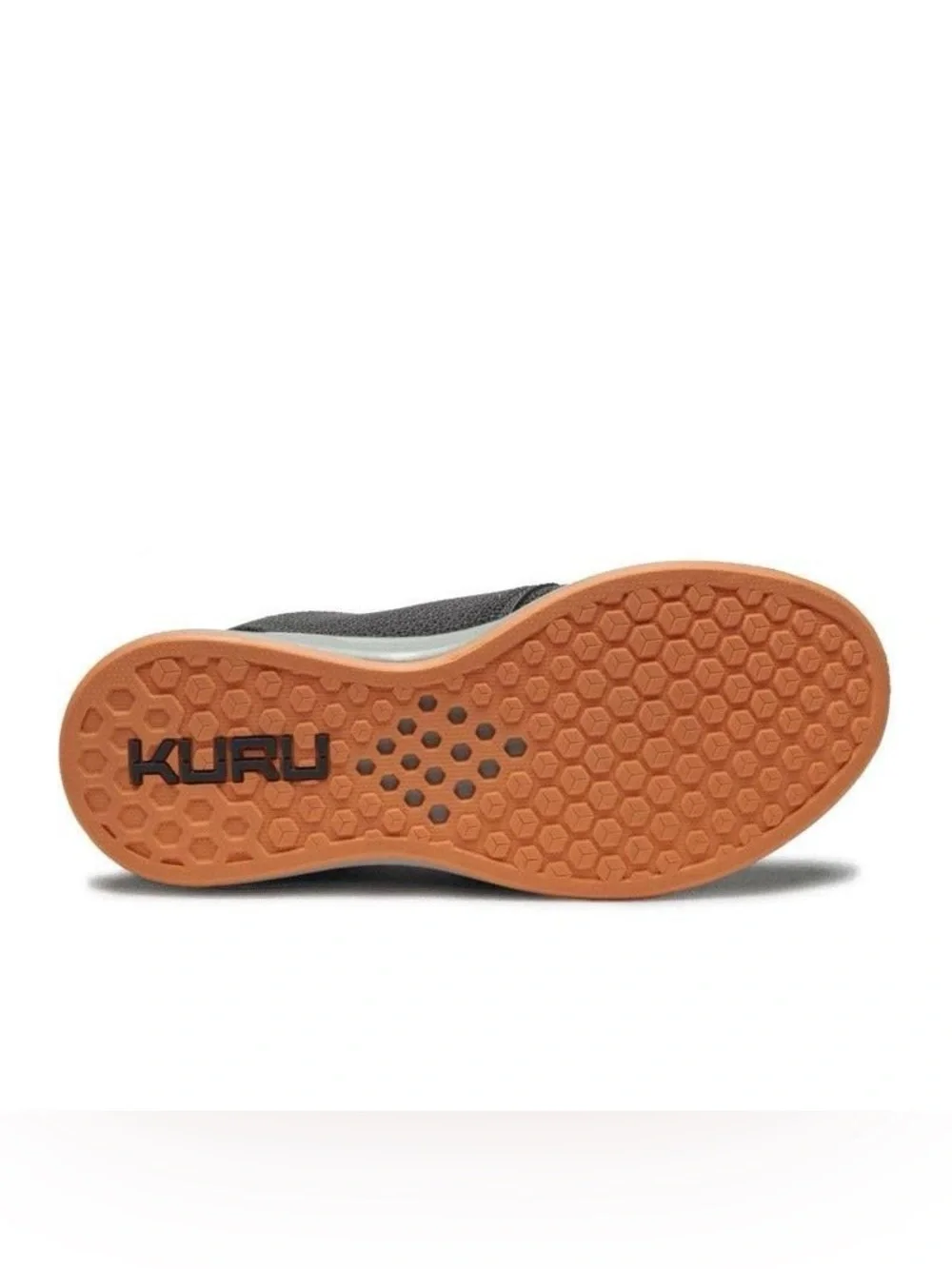 KURU ATOM Waterproof Sneaker Tennis Shoes Smoke Gray Apricot Women’s Size 8